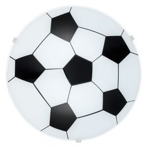Plafoniera copii EGLO JUNIOR 1 87284 - E27 1X60W D245mm - Sticla satinata - Alb