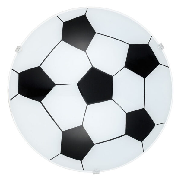 Plafoniera copii EGLO JUNIOR 1 87284 - E27 1X60W D245mm - Sticla satinata - Alb