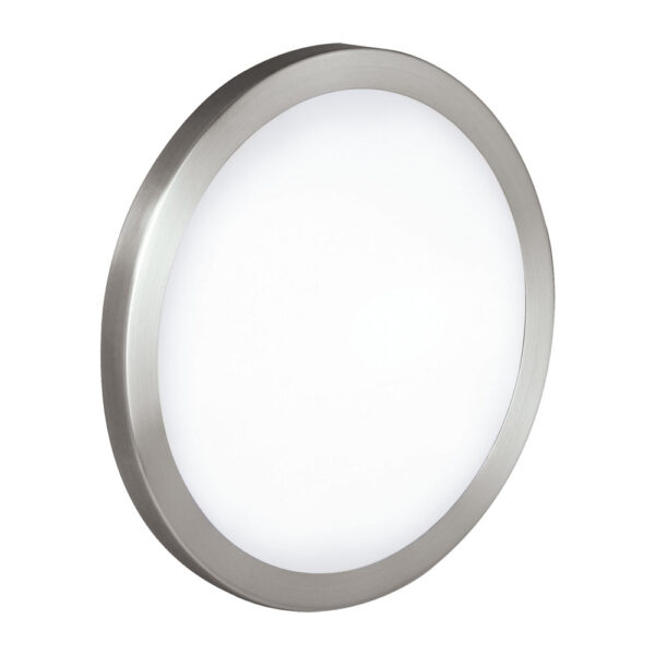 Aplice iluminat Aplica 1 Bec E27 Nichel Satinat 'Arezzo' Eglo 87328