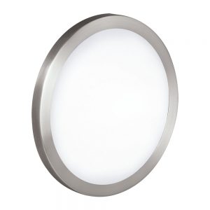Aplice iluminat Aplica 1 Bec E27 Nichel Satinat 'Arezzo' Eglo 87329
