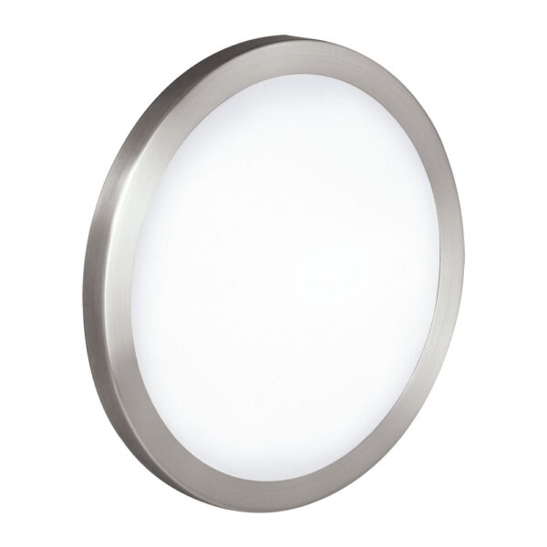 Aplice iluminat Aplica 1 Bec E27 Nichel Satinat 'Arezzo' Eglo 87329