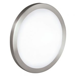 Aplice iluminat Aplica 1 Bec E27 Nichel-Satinat 'Arezzo' Eglo 87331