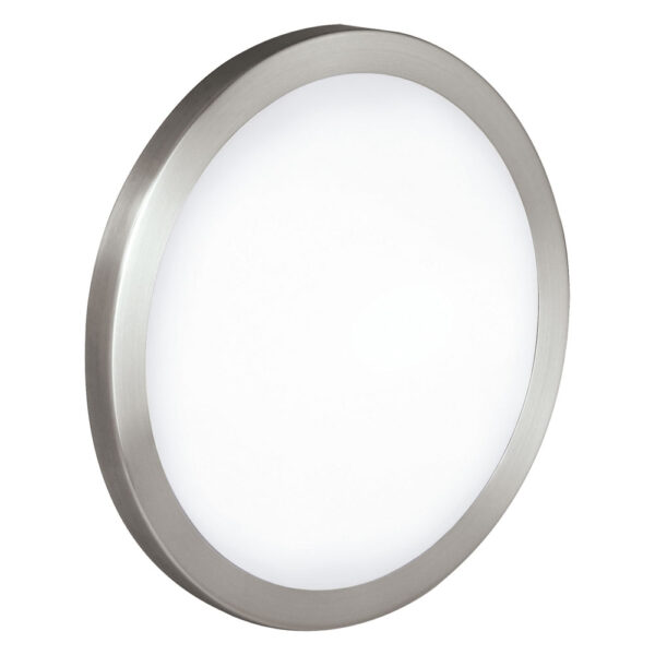 Aplice iluminat Aplica 1 Bec E27 Nichel-Satinat 'Arezzo' Eglo 87331