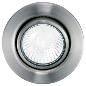 Spoturi iluminat Spot Inc-Orientabil-Gu10-Nich-Mat-D85 Eglo 87376