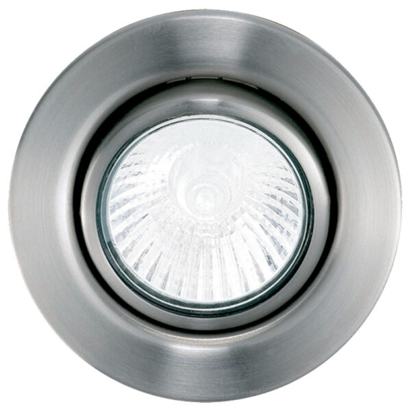 Spoturi iluminat Spot Inc-Orientabil-Gu10-Nich-Mat-D85 Eglo 87376