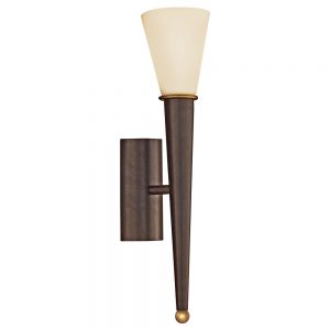 Aplice iluminat Aplica 1 Bec E14  Brun Antic-Sampanie 'M Eglo 87538