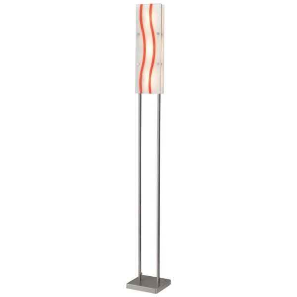 Corpuri de iluminat moderne Lampadar 3X40W G9 Nichel-Mat Orange'Yola Eglo 88017