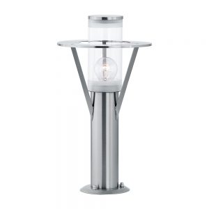Corpuri de iluminat exterior Pitic 1X100W E27 Inox 'Belfast' Eglo 88116