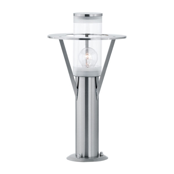 Corpuri de iluminat exterior Pitic 1X100W E27 Inox 'Belfast' Eglo 88116
