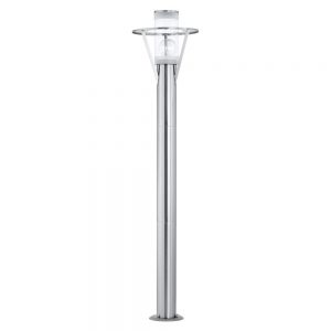 Corpuri de iluminat exterior Stalp  1X100W E27 H1000 Inox 'Belfast' Eglo 88117