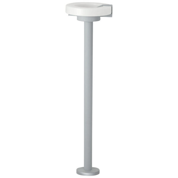Corpuri de iluminat exterior Stalp  1X22W T5 H1000 Argintiu 'Roi' Eglo 88157