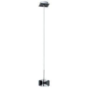 Corpuri de iluminat moderne Pendul-Lustra 1X40W Nich-Negru-Briliant'Catwalk' Eglo 88271
