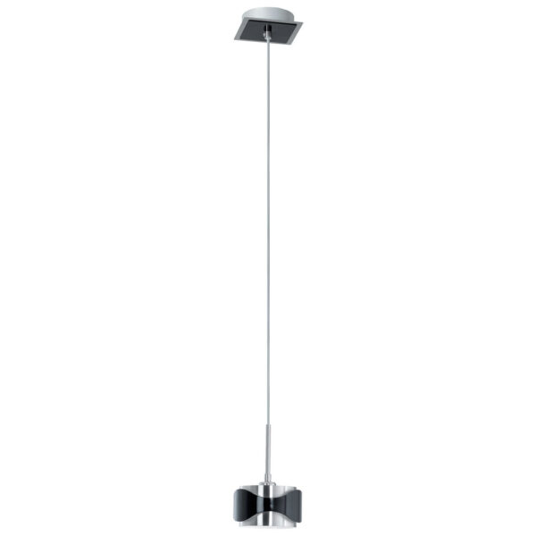 Corpuri de iluminat moderne Pendul-Lustra 1X40W Nich-Negru-Briliant'Catwalk' Eglo 88271