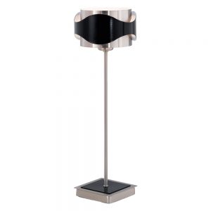 Corpuri de iluminat moderne Veioza 1X40W Nich-Negru-Briliant'Catwalk' Eglo 88275