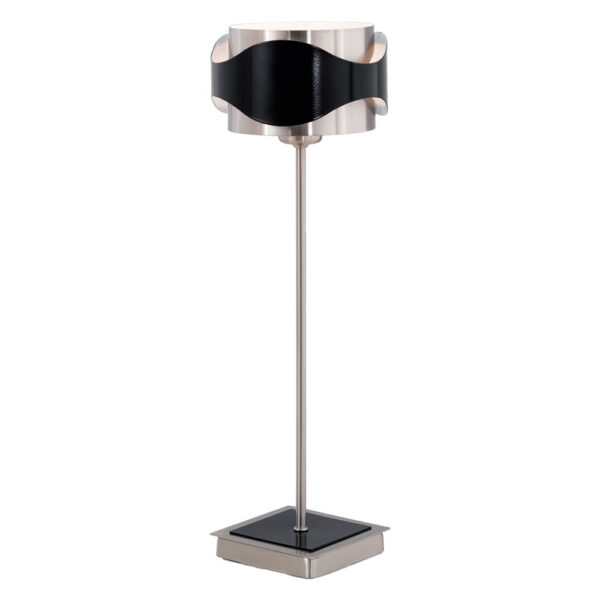 Corpuri de iluminat moderne Veioza 1X40W Nich-Negru-Briliant'Catwalk' Eglo 88275
