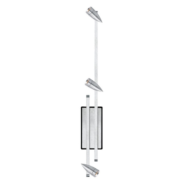 Iluminat Sina Spot-Aplica  3X20W G4 Argintiu-Negru 'Penform' Eglo 88352