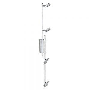 Iluminat Sina Spot-Aplica  4X20W G4 L1160 Argintiu-Negru 'Penf Eglo 88353