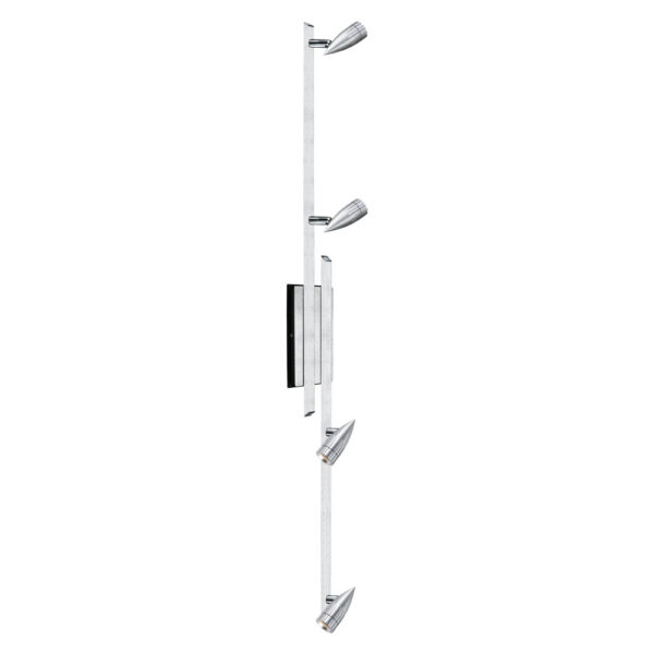 Iluminat Sina Spot-Aplica  4X20W G4 L1160 Argintiu-Negru 'Penf Eglo 88353