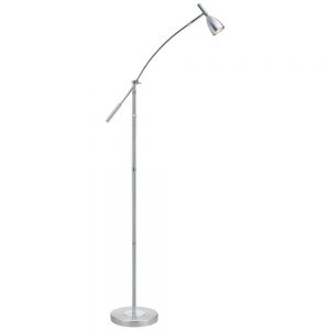 Veioze Lampadar 1X35W Gu10 Argintiu-Crom 'Halva Eglo 88367