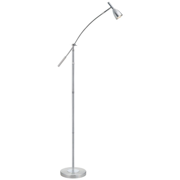 Veioze Lampadar 1X35W Gu10 Argintiu-Crom 'Halva Eglo 88367