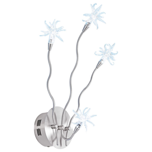 Aplice iluminat Aplica 4X20W G4 Nichel-Mat 'Loxory' Eglo 88393