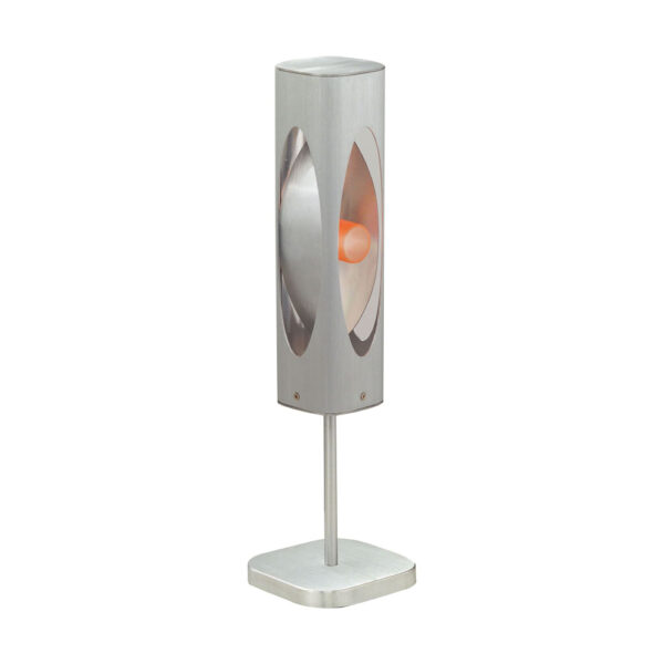 Corpuri de iluminat moderne Veioza 1X40W G9 Argintiu 'Caiman' Eglo 88418