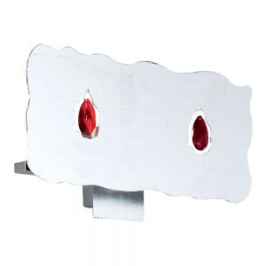 Corpuri de iluminat Aplica 2X40W G9 Nichel-Mat-Argintiu-Cris Eglo 88453