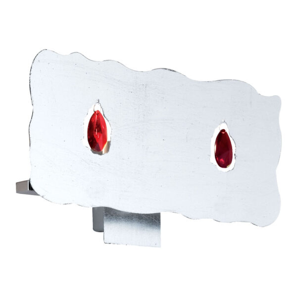 Corpuri de iluminat Aplica 2X40W G9 Nichel-Mat-Argintiu-Cris Eglo 88453