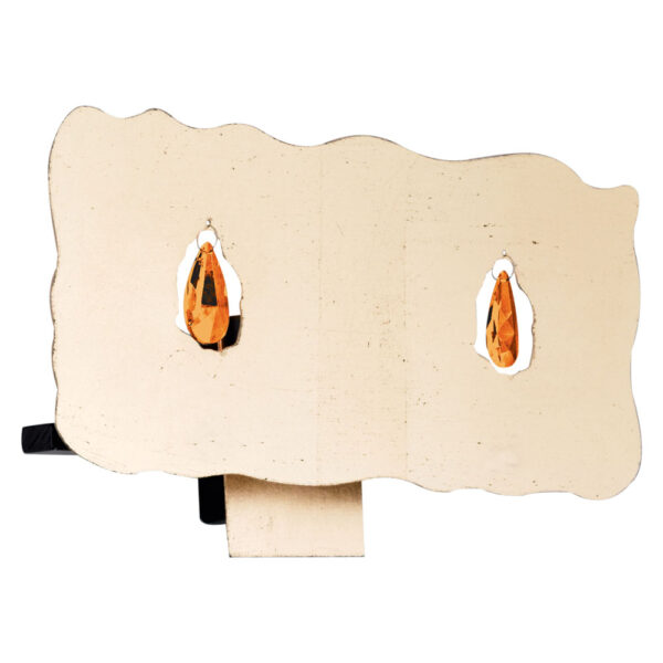 Corpuri de iluminat Aplica 2X40W G9 Antic-Brun-Auriu-Cristal Eglo 88456