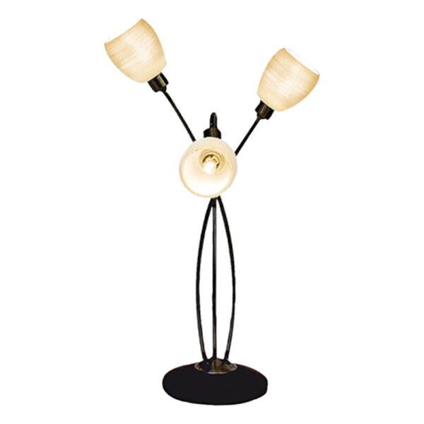 Corpuri de iluminat Veioza 3X40W G9 Antic-Brun-Auriu 'Davoli Eglo 88461