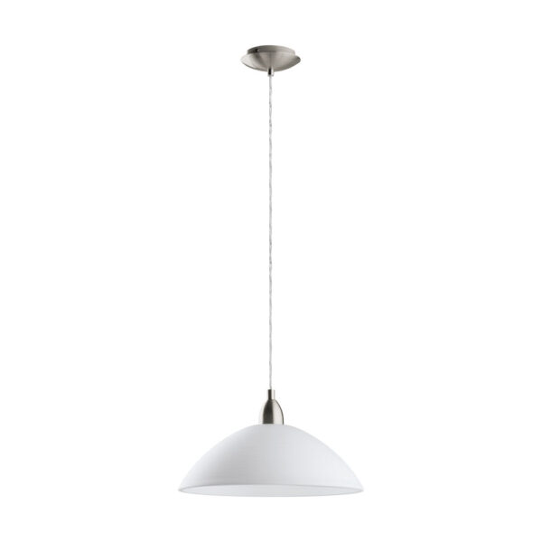 Pendul EGLO LORD 3 88491 - E27 1X60W D360mm - Alb