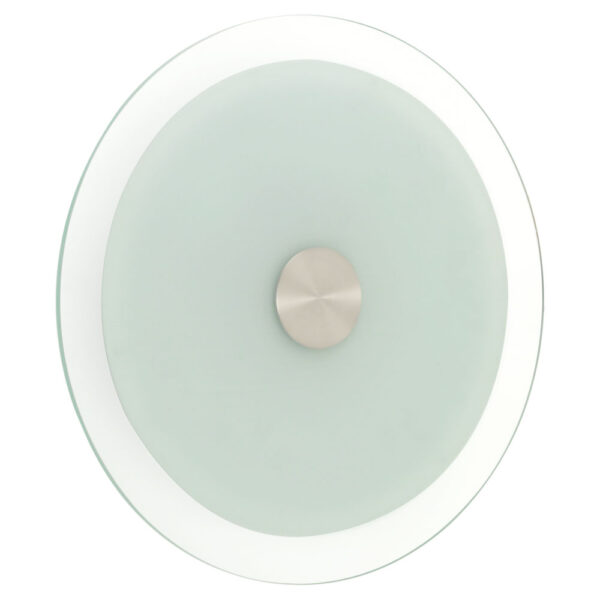 Aplice iluminat Plafoniera 1X22W Rotunda Alb Transp-'Hebe' Eglo 88937