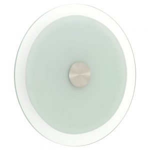 Aplice iluminat Dl-1 T9 Gr-Rund Weiss-Klar 'Hebe' Eglo 88938