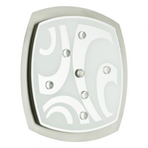 Aplice iluminat Plafoniera 2X40W H74Mm L-Lat335-335Mm 'Asti' Eglo 89128