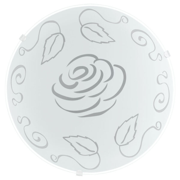 Plafoniera EGLO MARS 1 89238 - E27 1X60W D250mm - Sticla satinata - Alb