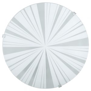 Plafoniera EGLO MARS 1 89239 - E27 1X60W D250mm - Sticla satinata - Alb