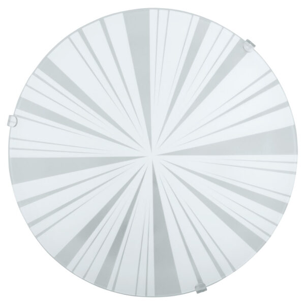 Plafoniera EGLO MARS 1 89239 - E27 1X60W D250mm - Sticla satinata - Alb
