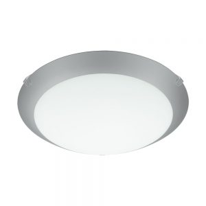 Plafoniera EGLO MARS 1 89248 - E27 1X60W D250mm - Sticla satinata - Alb