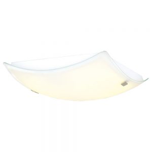 Aplice iluminat Plafoniera 1X22W 340X340 Alb Satinat Borgo 2 Eglo 89292