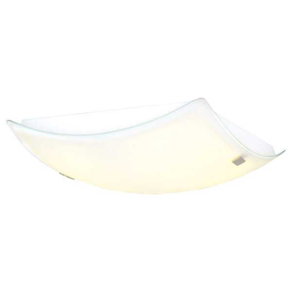 Aplice iluminat Plafoniera 1X22W 340X340 Alb Satinat Borgo 2 Eglo 89292