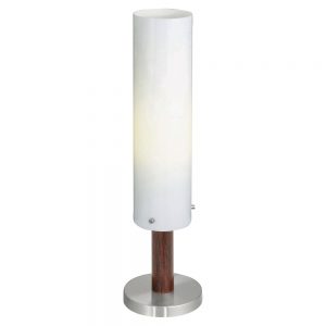Corpuri de iluminat exterior Stalp  Mic-1X22W Otel Inox Brun Ant-'Dodo Eglo 89451