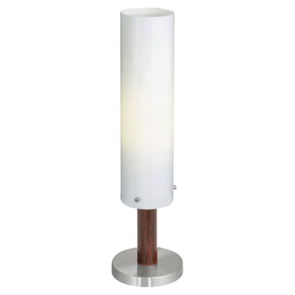Corpuri de iluminat exterior Stalp  Mic-1X22W Otel Inox Brun Ant-'Dodo Eglo 89451