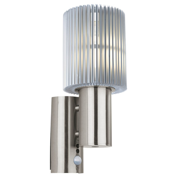 Corpuri de iluminat exterior Aplica 1X22W H375 Alum Otel Inox 'Maronel Eglo 89573