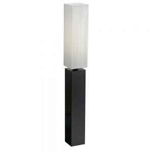 Lampi de podea Lampadar 1X60W E27 Alb Negru'Eremitage' Eglo 89695