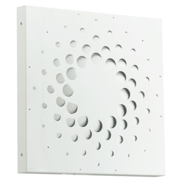 Aplice iluminat Aplica 1X40W T5 Decor Spirala Alb 'Pangaro' Eglo 89753