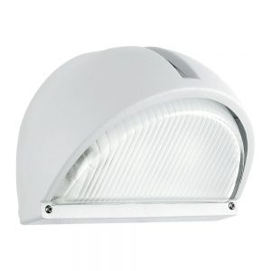 Aplica exterior EGLO ONJA 89768 - E27 1X60W IP44 - Sticla - Alb