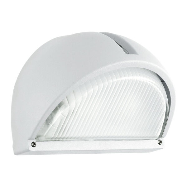 Aplica exterior EGLO ONJA 89768 - E27 1X60W IP44 - Sticla - Alb