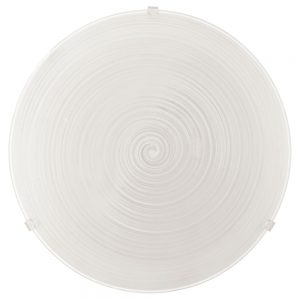 Aplice iluminat Aplica - Plafoniera 1 Bec E27 D250Mm Al Eglo 90016