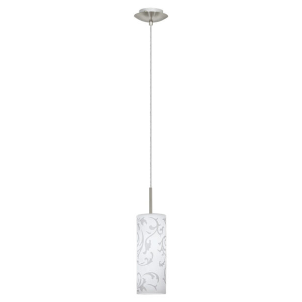 Pendul EGLO AMADORA 90047 - E27 1X60W D105mm - Alb