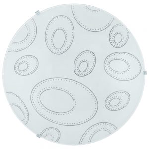 Aplice iluminat Aplica - Plafoniera 1 Bec E27 Decor 'Sca Eglo 90151